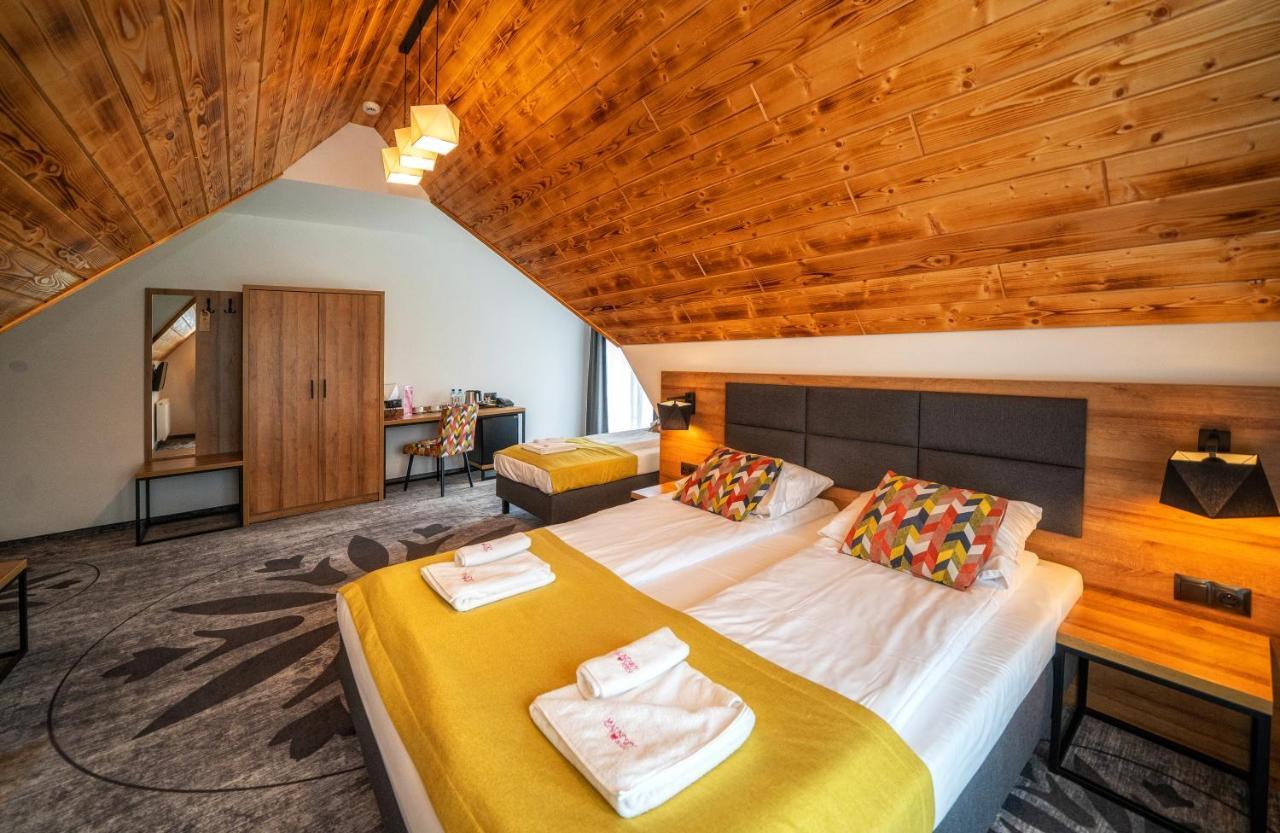 Malinowy Potok Hotel Bialka Tatrzanska Luaran gambar