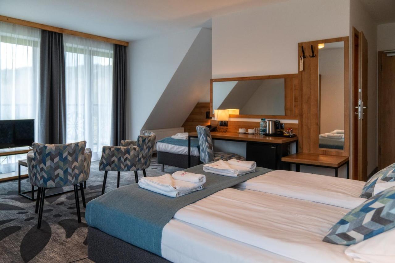 Malinowy Potok Hotel Bialka Tatrzanska Luaran gambar