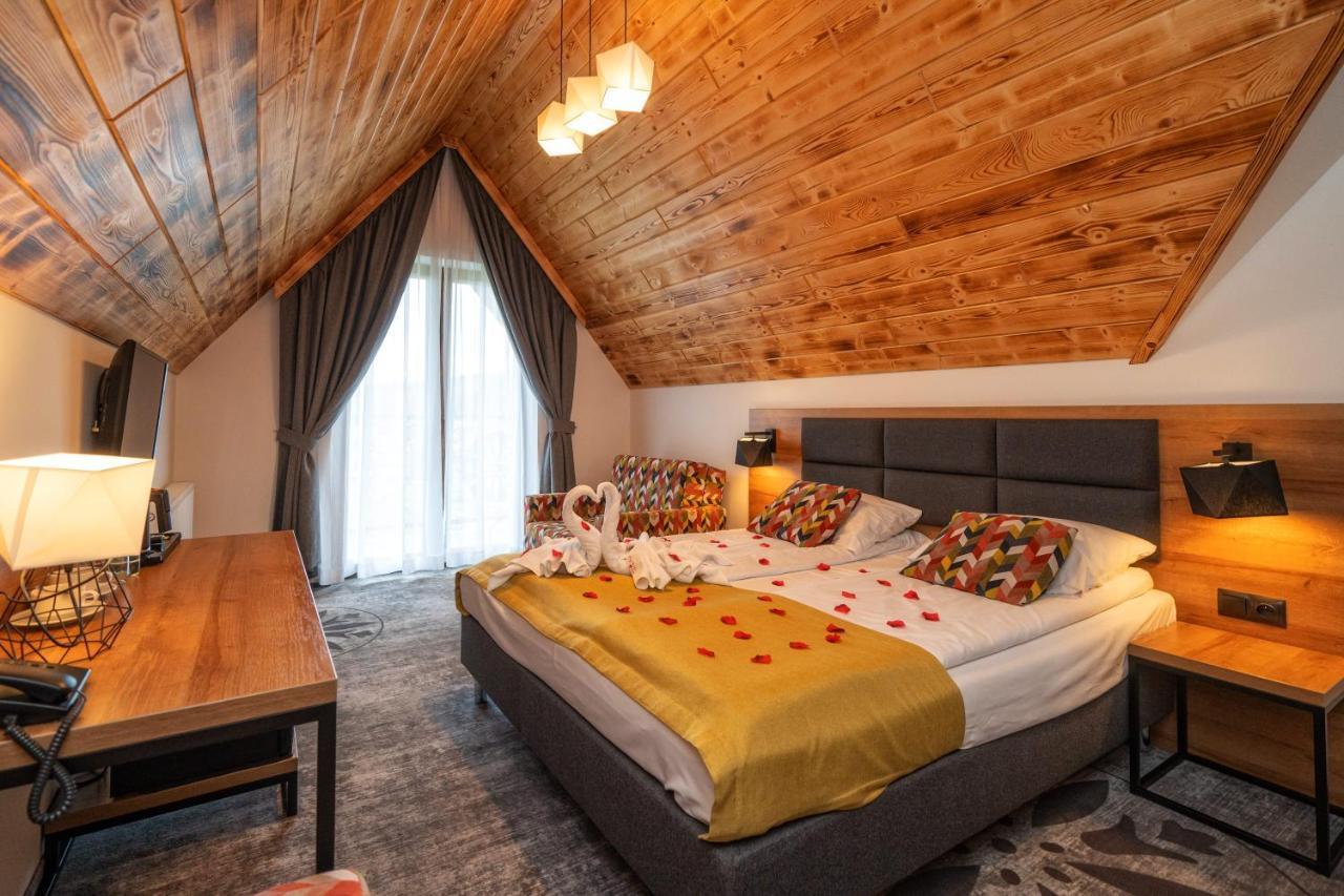 Malinowy Potok Hotel Bialka Tatrzanska Luaran gambar