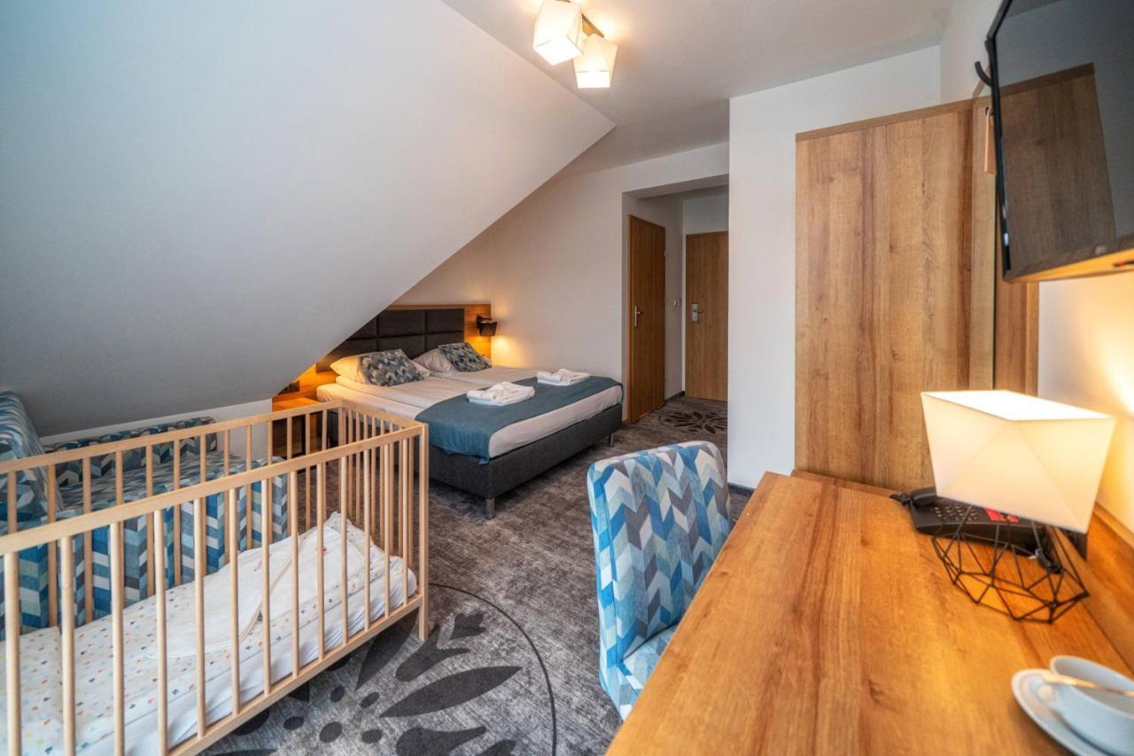 Malinowy Potok Hotel Bialka Tatrzanska Luaran gambar
