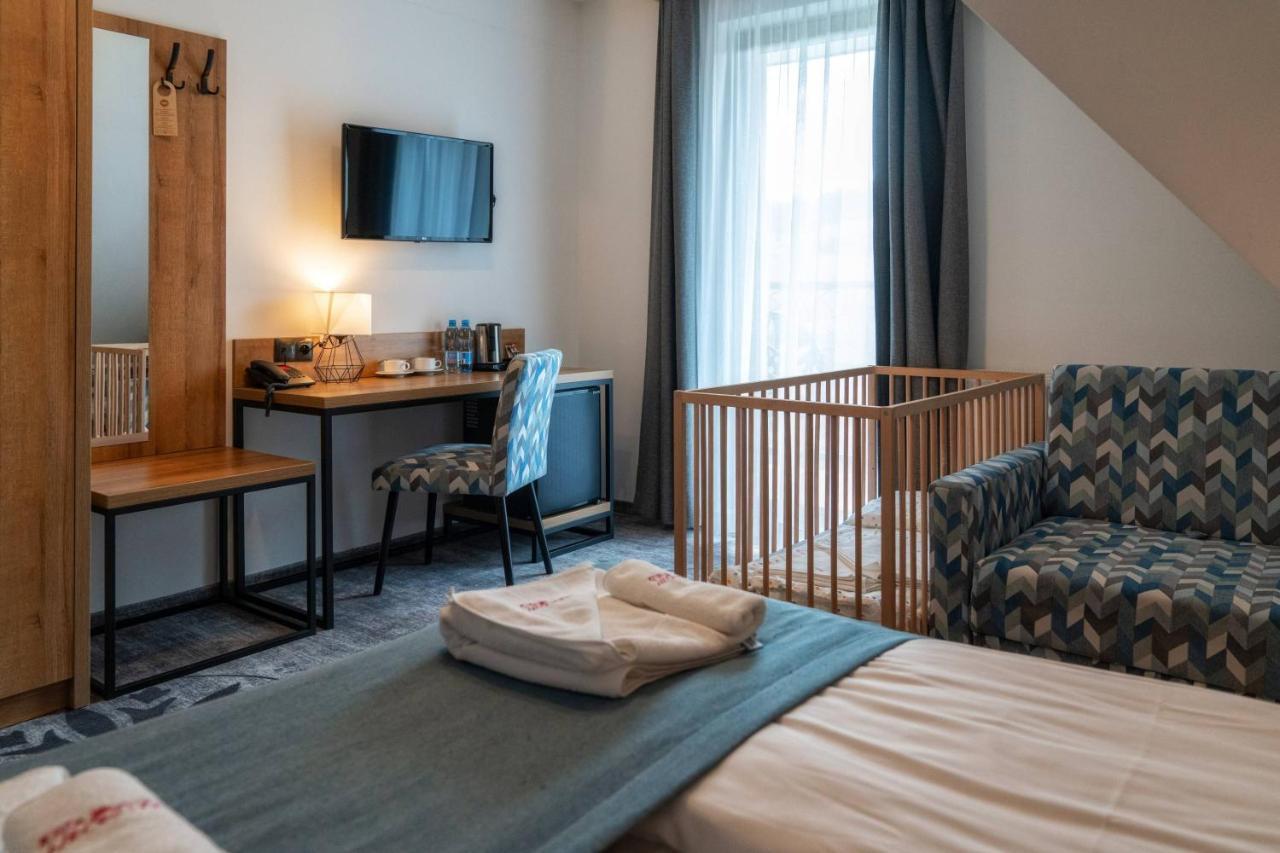 Malinowy Potok Hotel Bialka Tatrzanska Luaran gambar