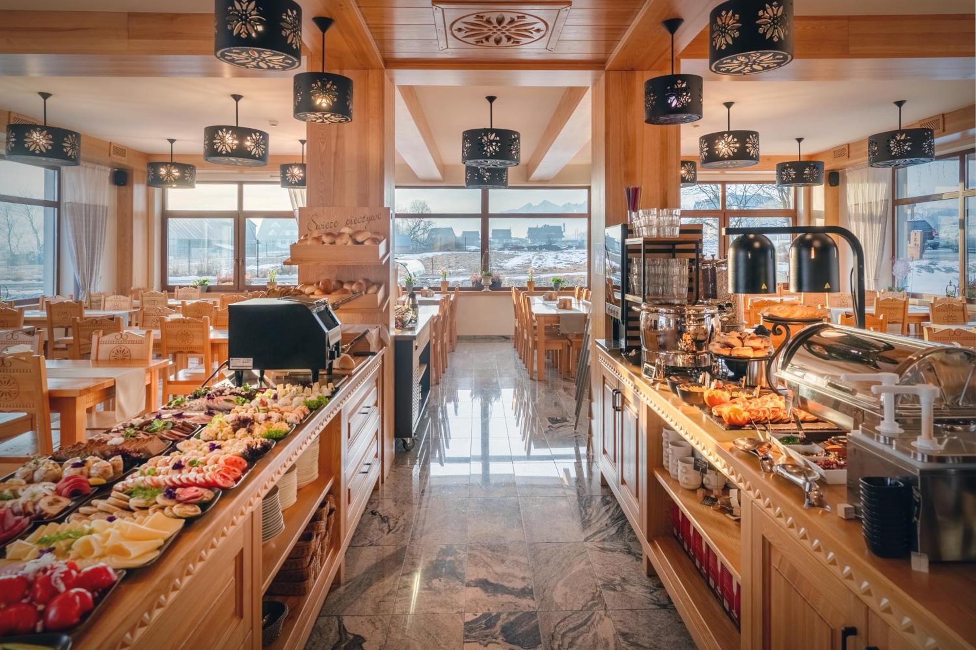 Malinowy Potok Hotel Bialka Tatrzanska Luaran gambar